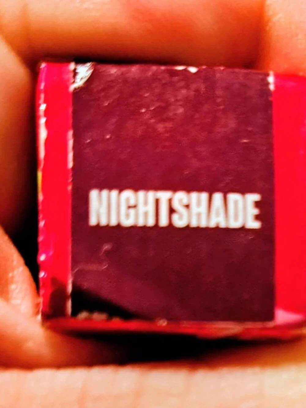 Lime Crime Velvetines Liquid Matte Lipstick in the shade Nightshade